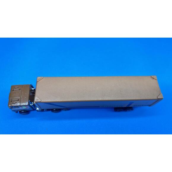 Vintage IS Interstate System, YATMING scale model Semi-Tractor Truck Trailer - Picture 4 of 16